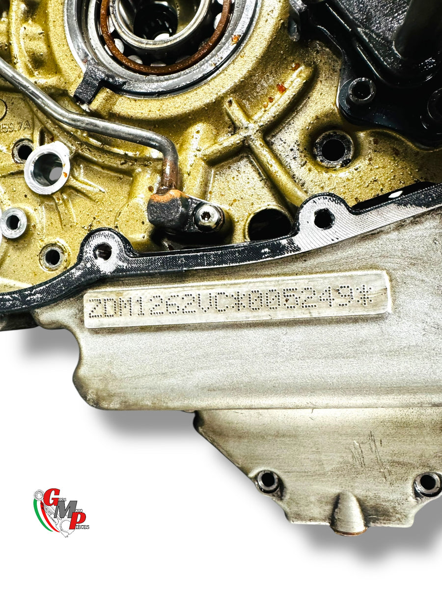 Pair of crankcase halves - Ducati