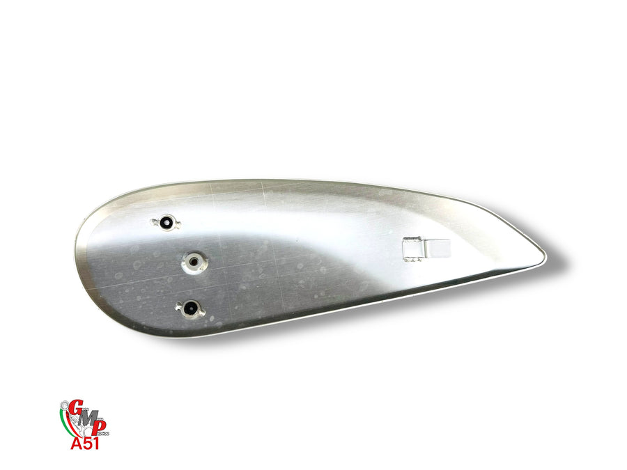 Right aluminum fuel tank scoop cap - Ducati