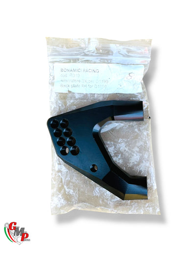 Bonamici Racing right footrest NEW - Ducati