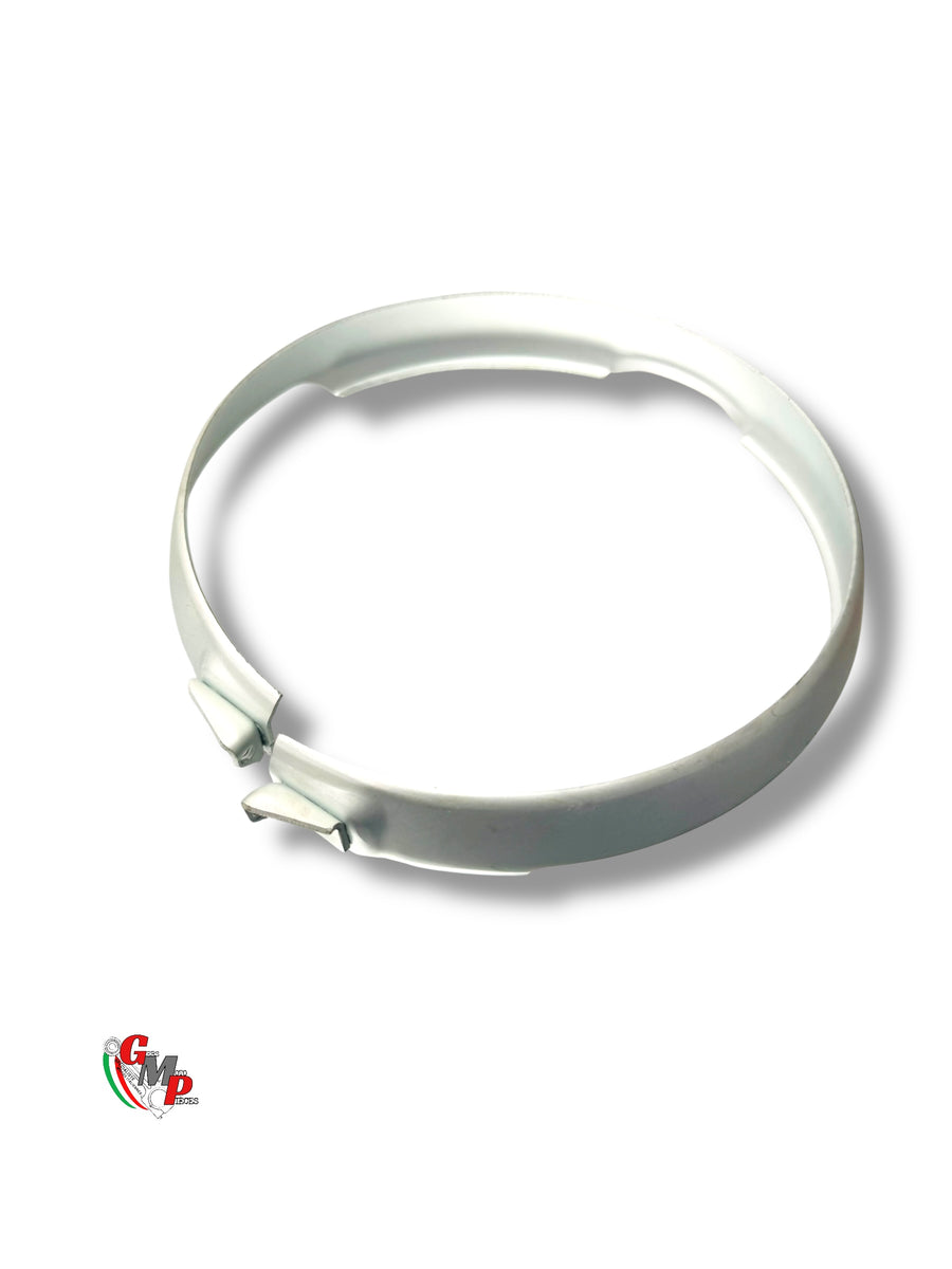 Original aluminum headlight trim - Ducati