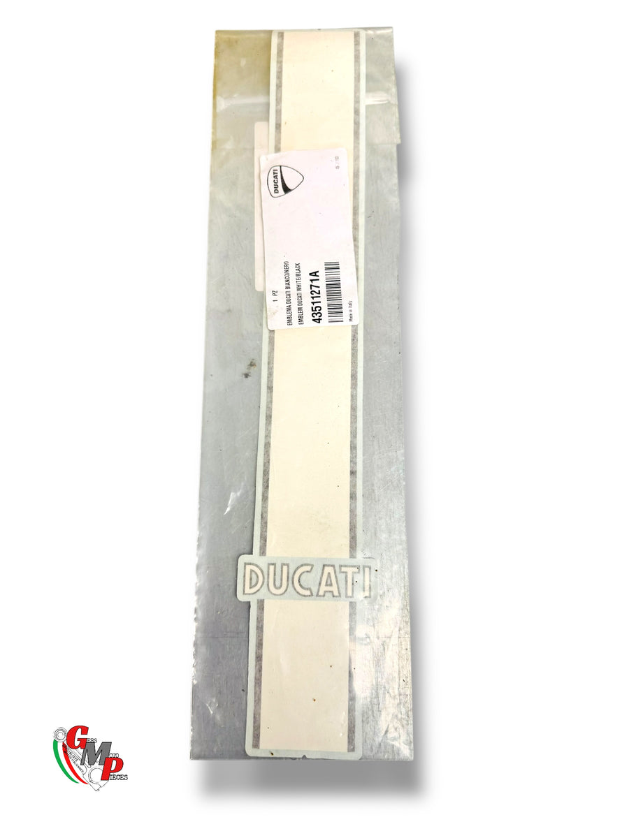 NEW seat cowl sticker - Ducati