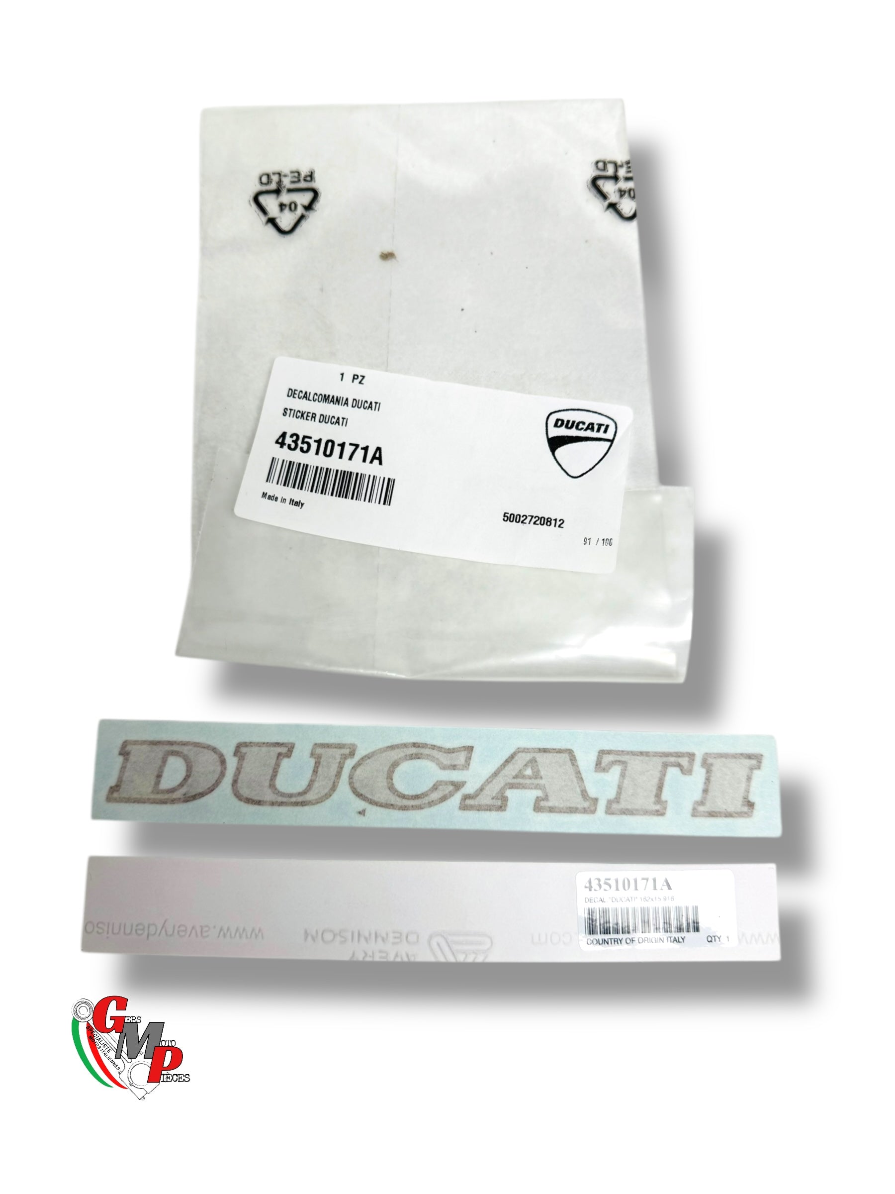 New Desmoquattro Sticker - Ducati