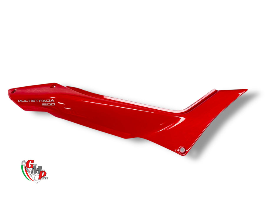 Right red undertail fairing - Ducati