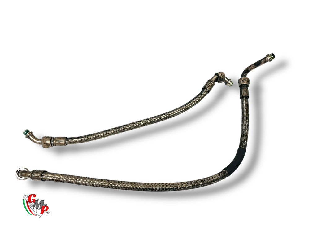 Pair of oil cooler hoses - Ducati