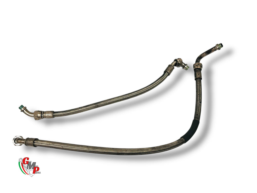 Pair of oil cooler hoses - Ducati