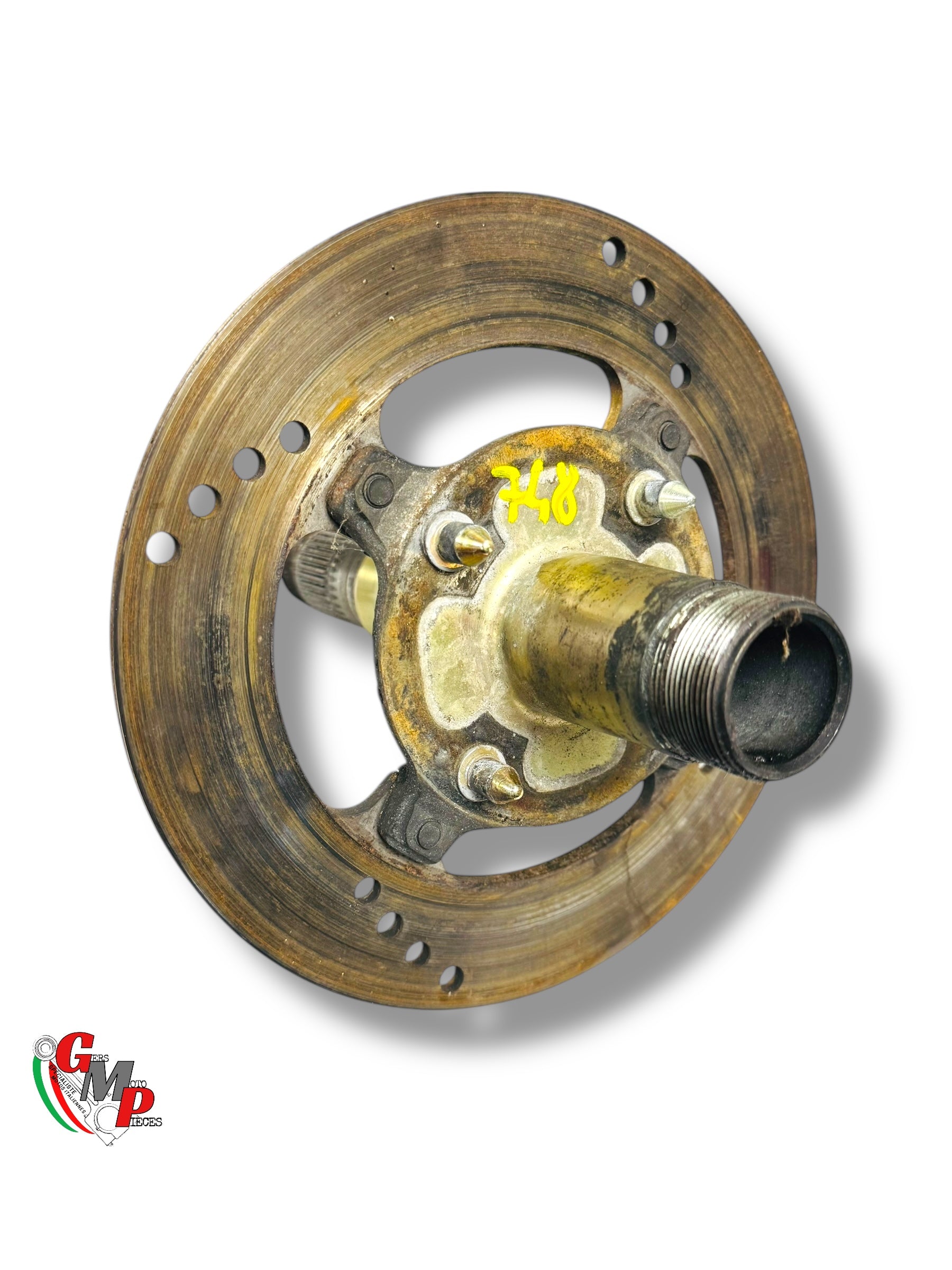 Hub Spindle Disc Holder - Ducati