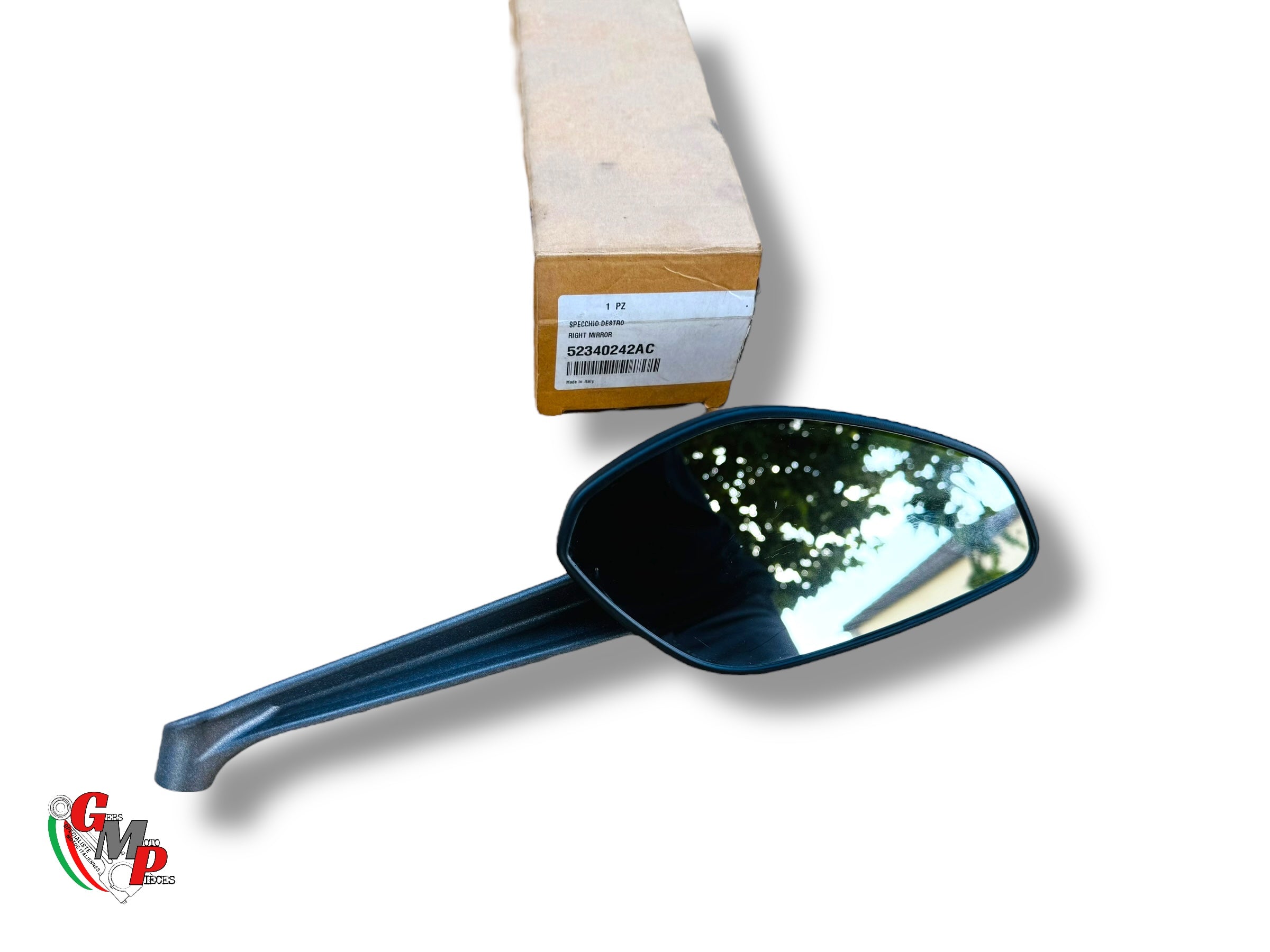 Right Rearview Mirror - Ducati Diavel 1200 1260 Xdiavel Monster 1200 R final cor