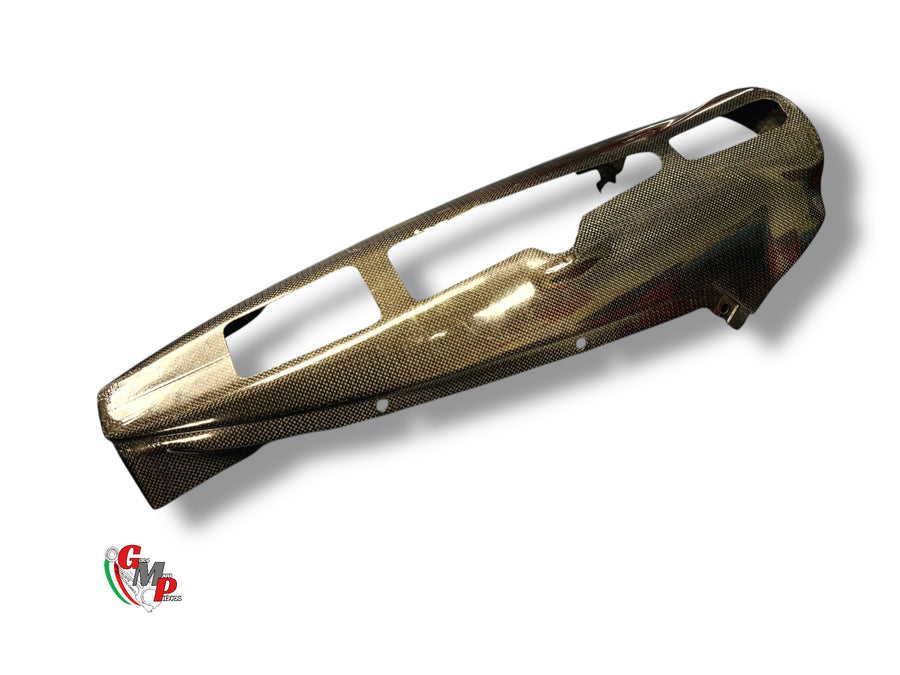 Ducati OEM carbon belly pan - Ducati