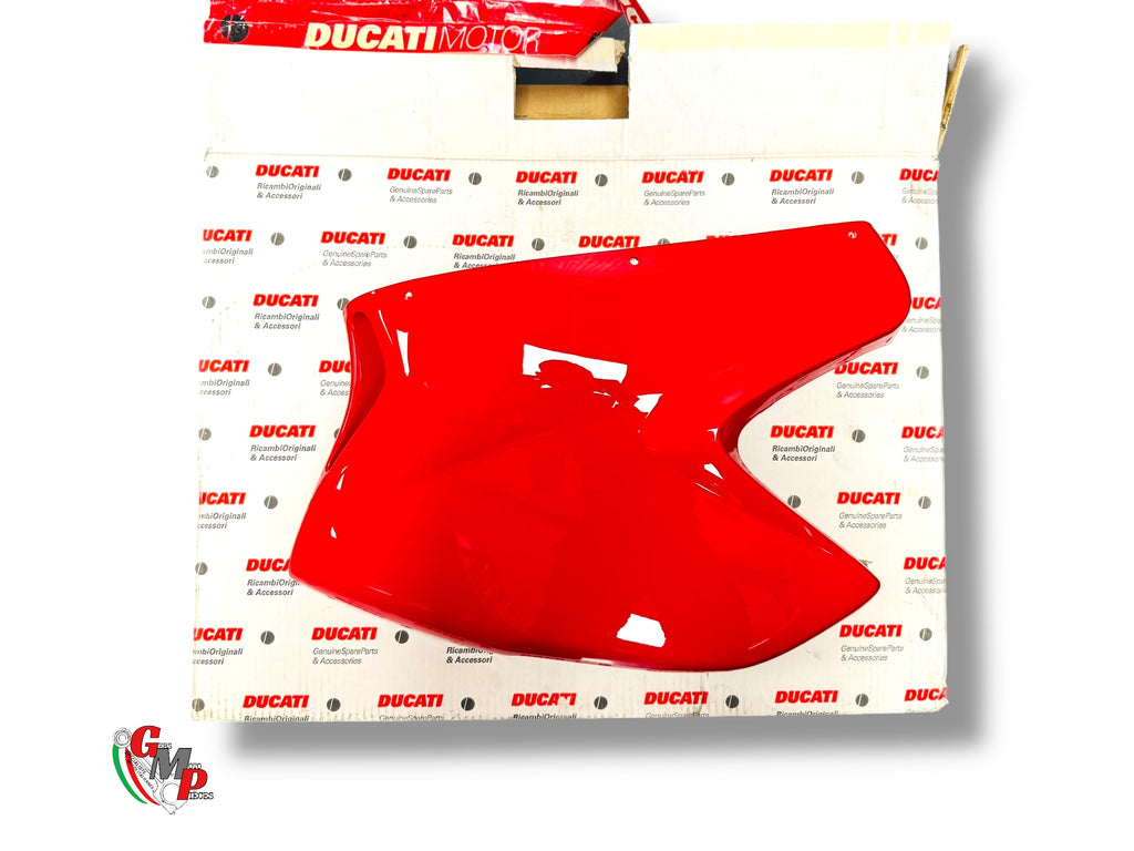 Left Lower Fairing Black - Ducati