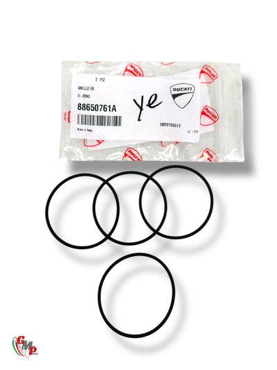Oil filter cover O-ring - Ducati