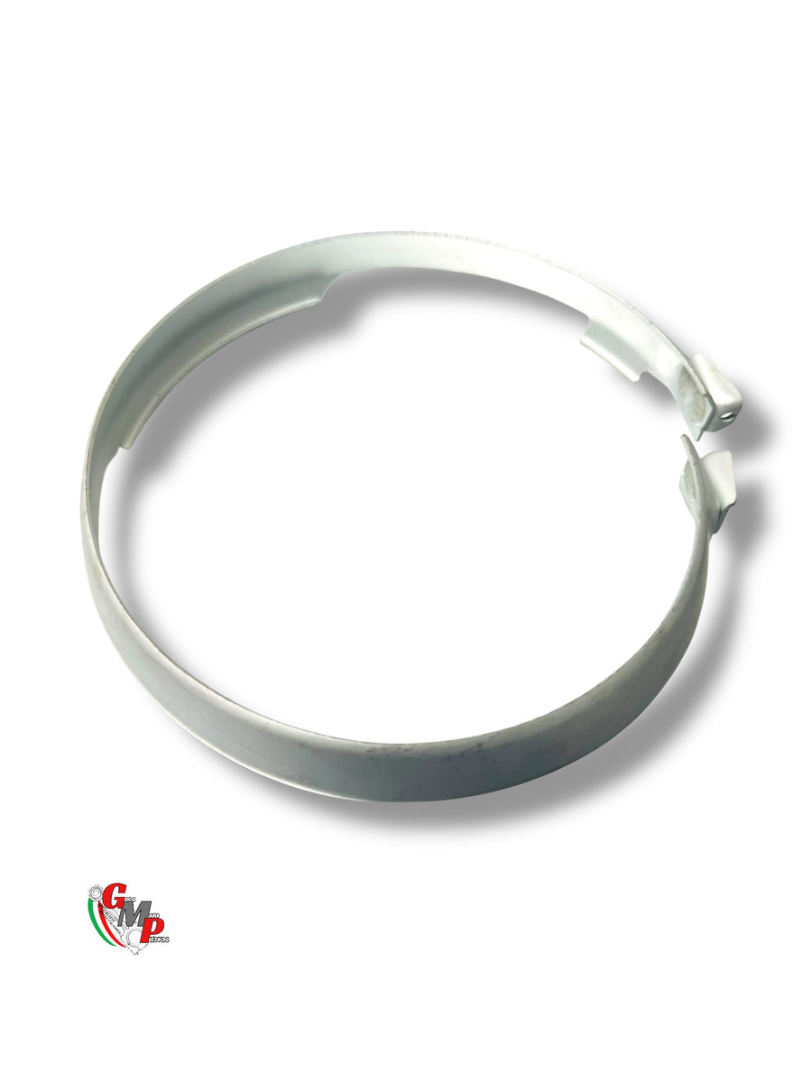 Original aluminum headlight trim - Ducati