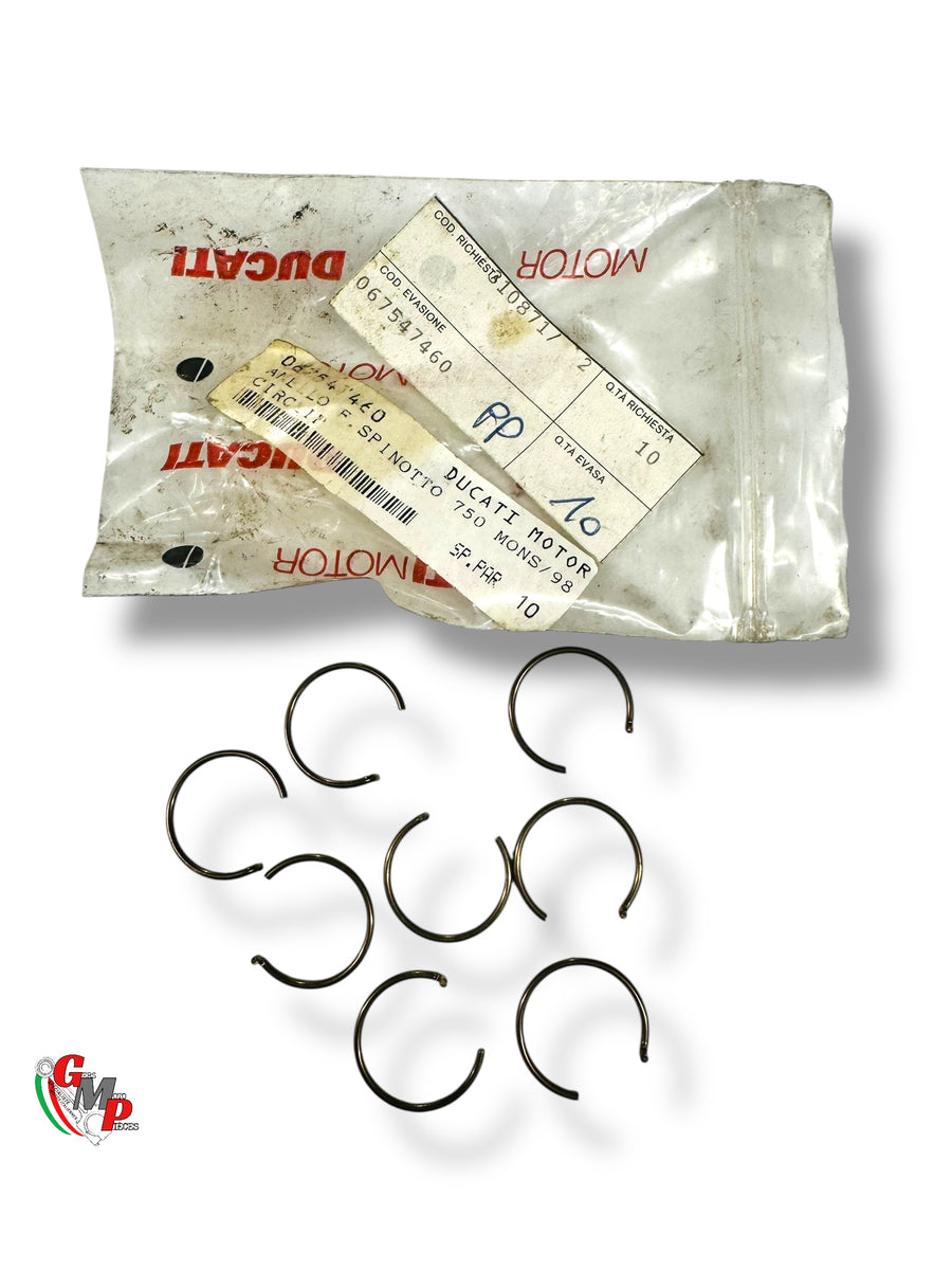 NEW Piston Pin Circlips - Ducati