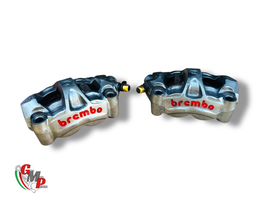 Pair of Brembo M50 calipers - Ducati