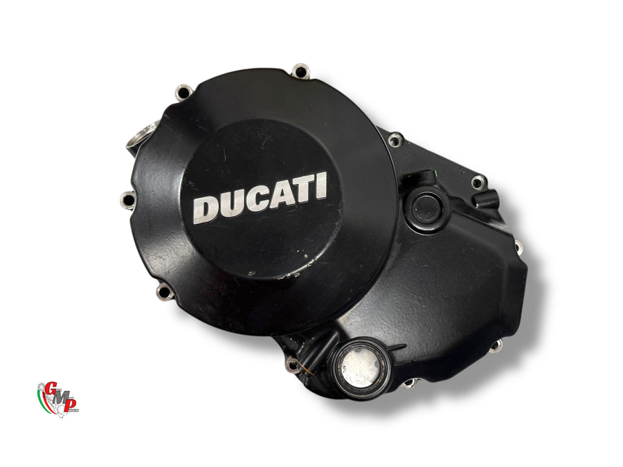 Black clutch cover - Ducati