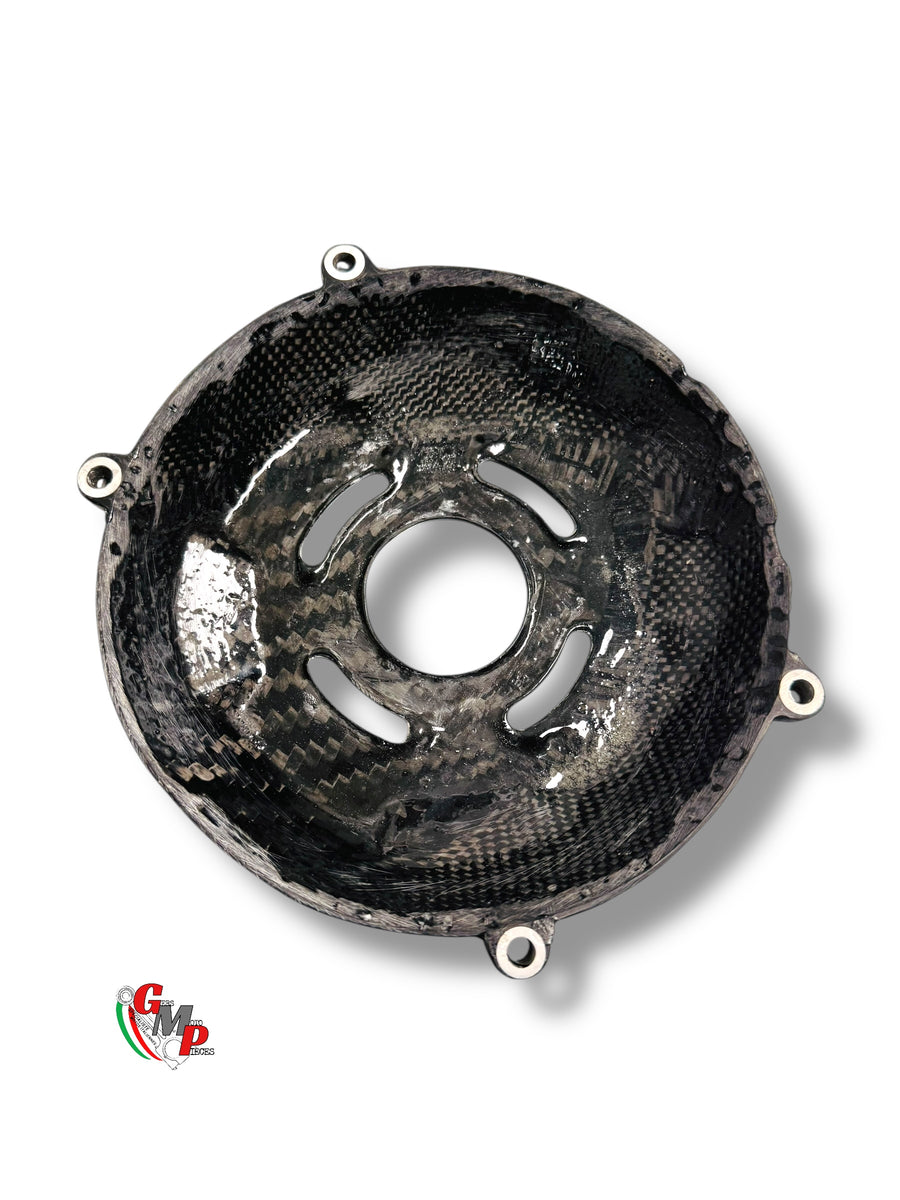 NEW Carbon dry clutch cover - Ducati