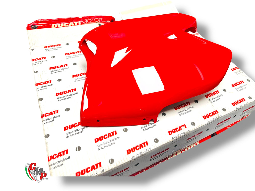 Left Lower Fairing Black - Ducati