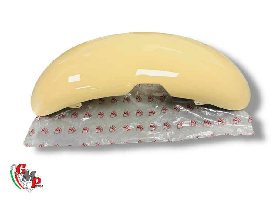 Front mudguard beige NEW - Ducati