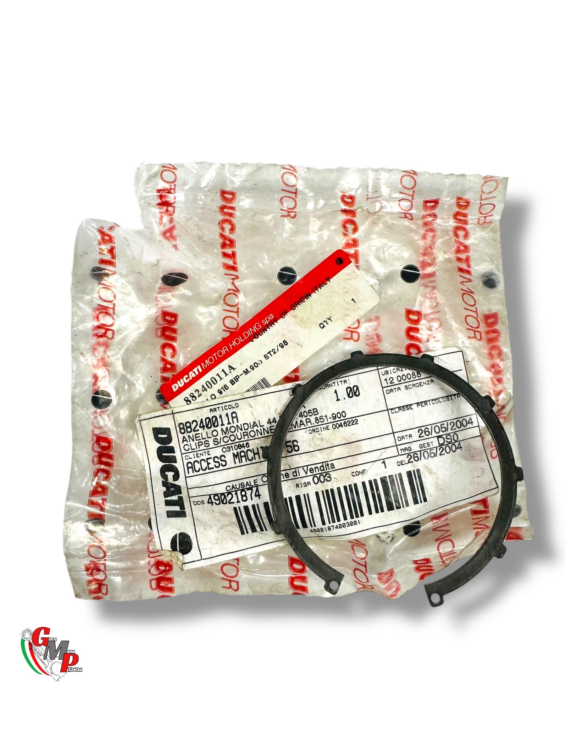 Clips bague d'arret d'alternateur - Ducati