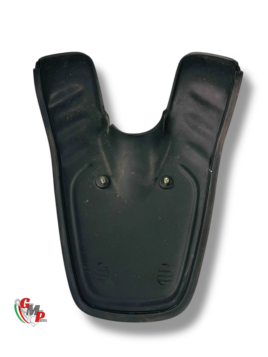Plastic tank cover, black with screws - Ducati