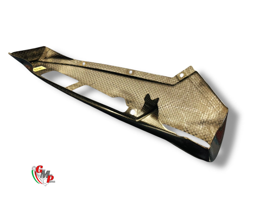 Ducati OEM carbon belly pan - Ducati