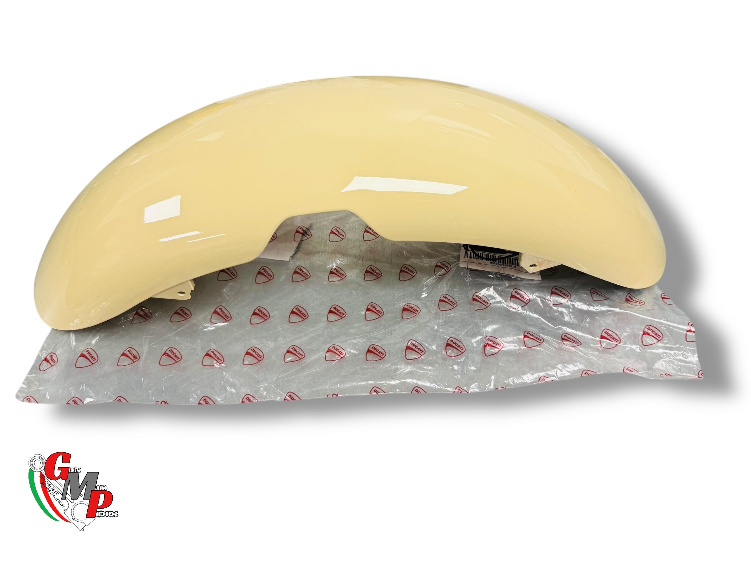 Garde boue avant beige NEUF - Ducati