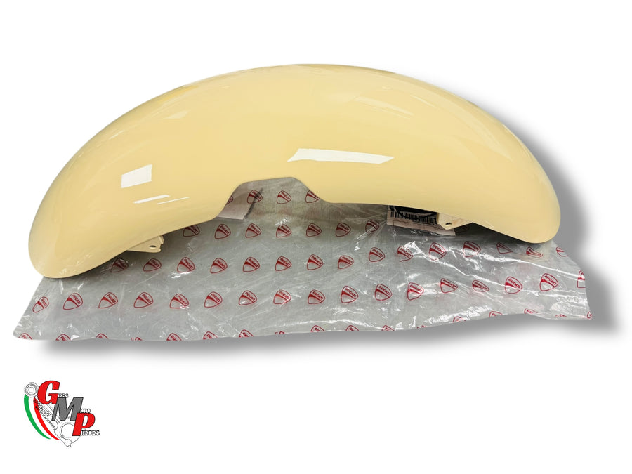 Front mudguard beige NEW - Ducati