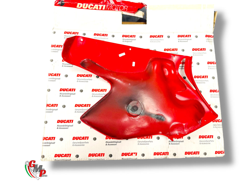 Left Lower Fairing Black - Ducati