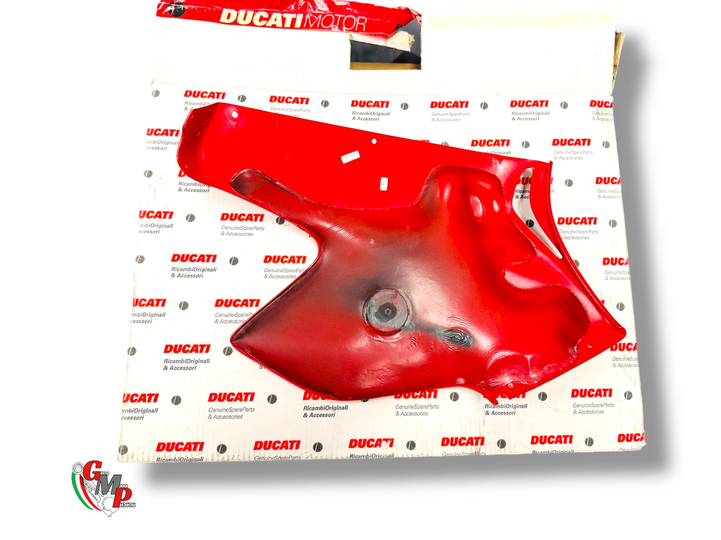 Left Lower Fairing Black - Ducati