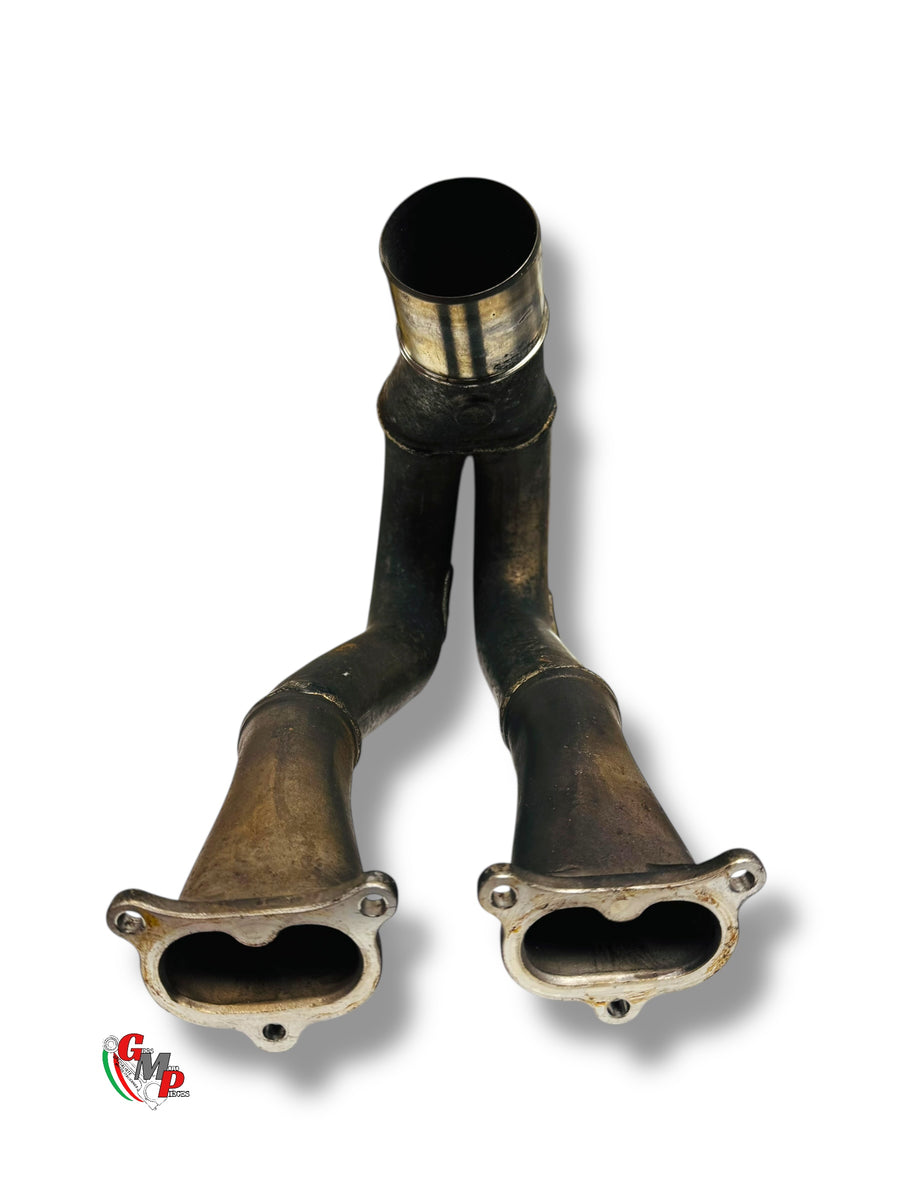 Vertical exhaust manifold - Ducati