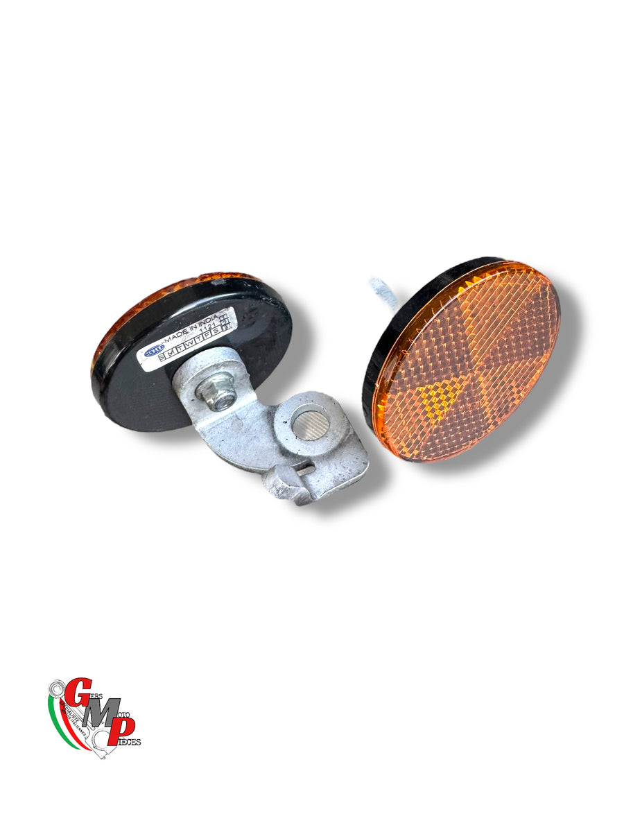 Pair of Reflectors + Caliper Spacer - Ducati