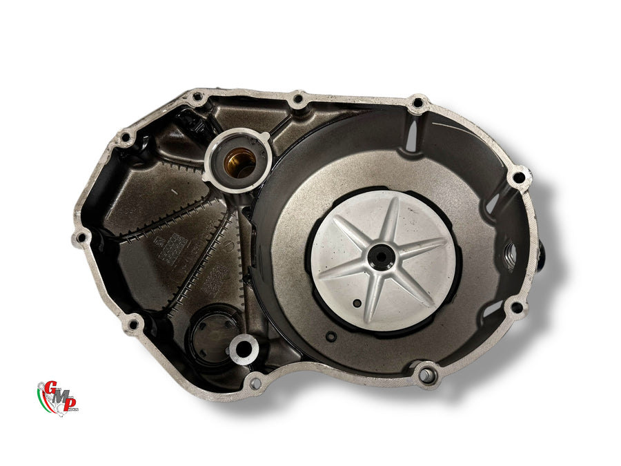 Black clutch cover - Ducati