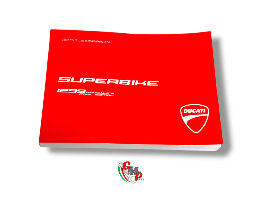 Owner's and Maintenance Manual - Ducati Panigale 1299R Final Edition
