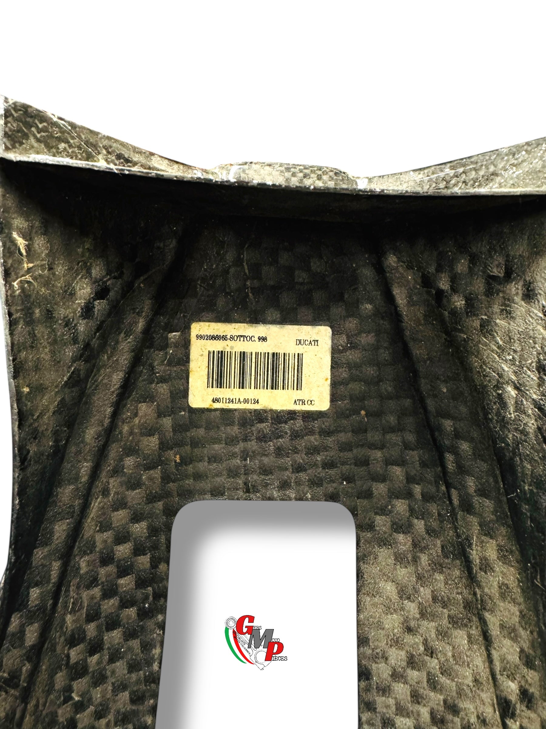 Sabot carbone origine Ducati - Ducati