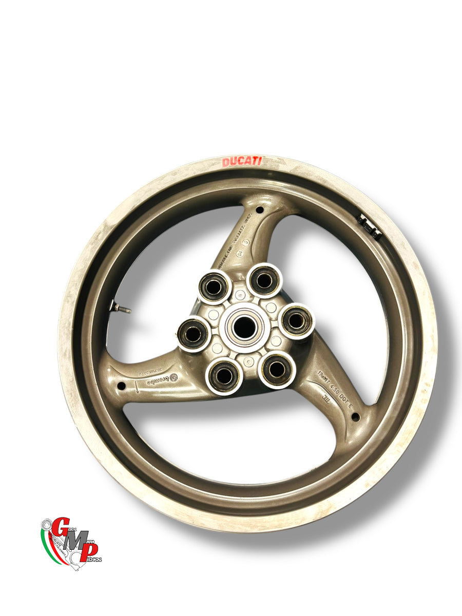 Rear wheel rim 4.5'' large axle - Ducati
