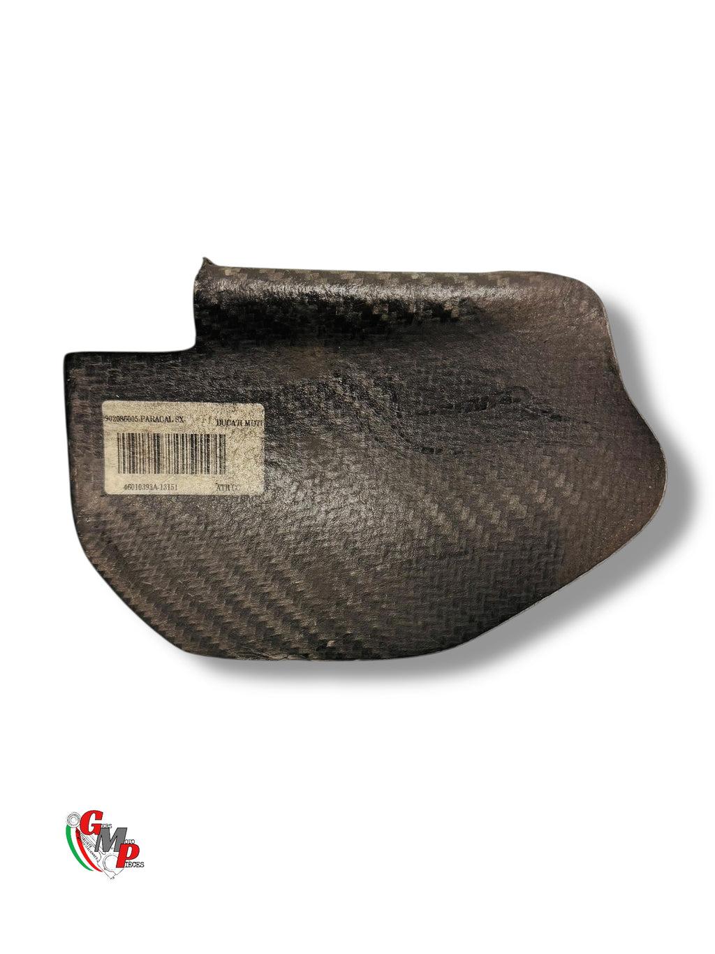Ducati Performance Carbon Left Heel Guard NEW - Ducati