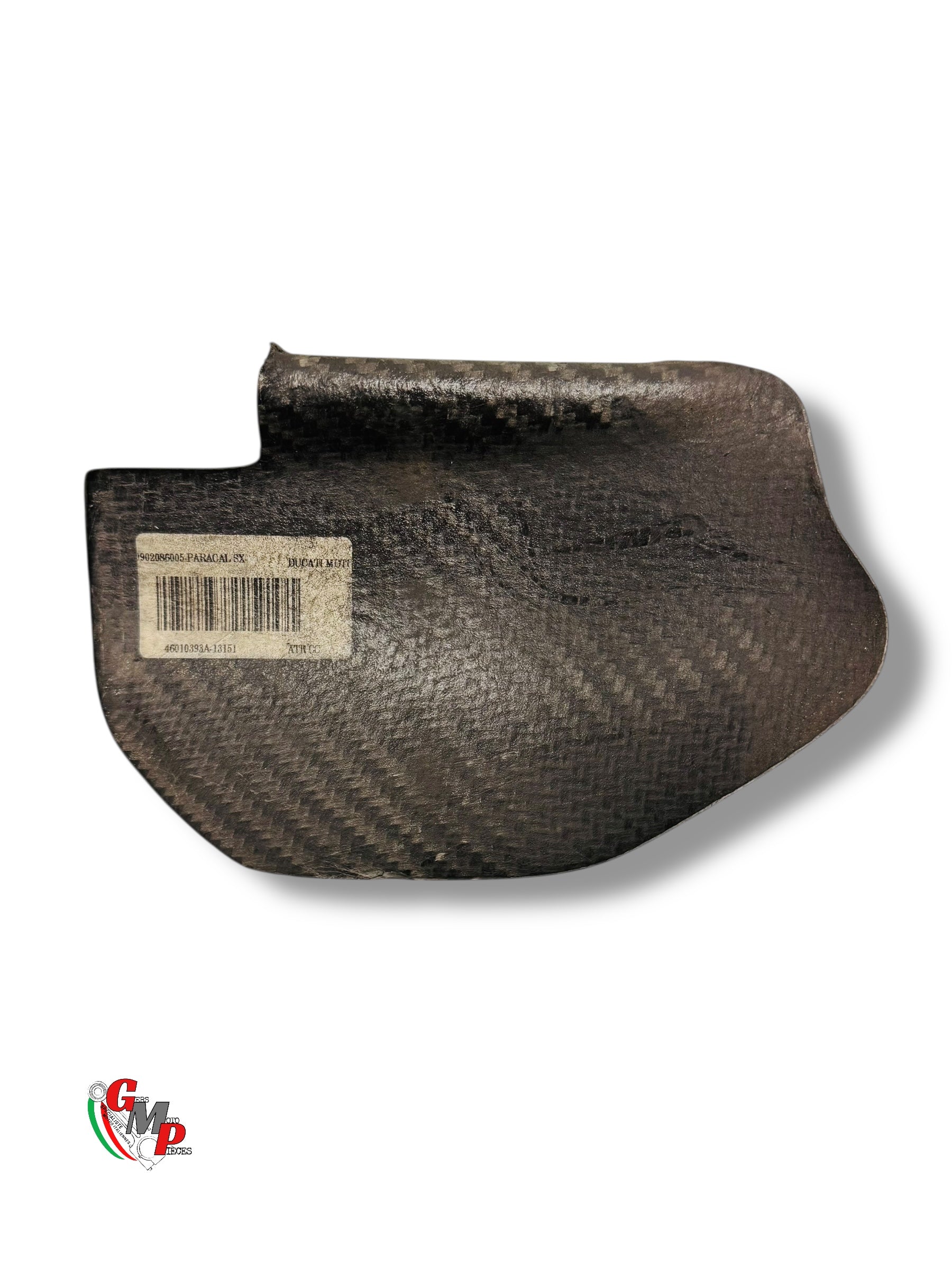 Ducati Performance Carbon Left Heel Guard NEW - Ducati