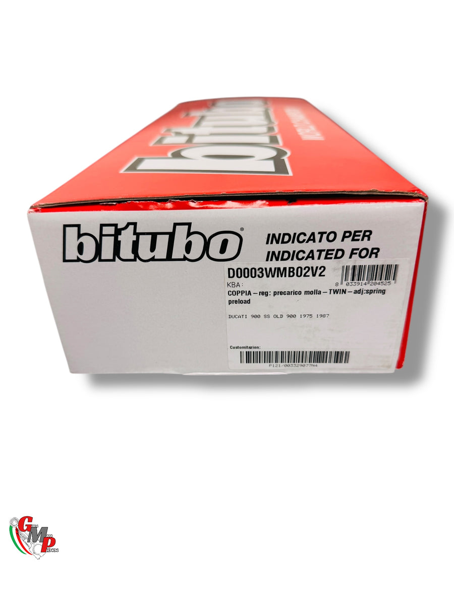 BITUBO WMB02 New Black Rear Shock Absorber - Ducati 900 Darmah / 900 Supersport bevel gear