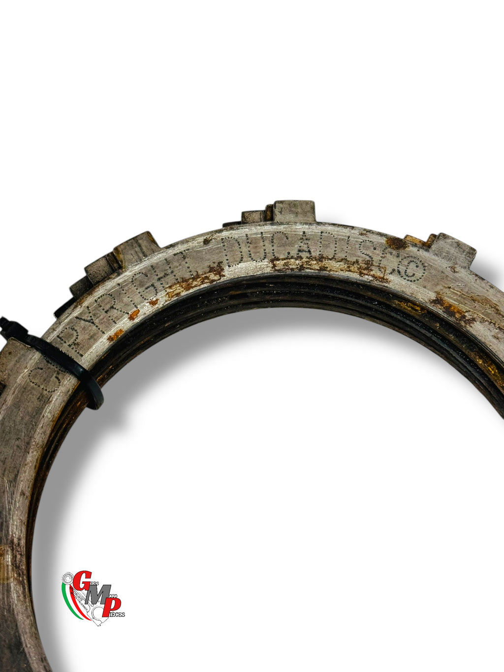 Clutch Friction Plate and Plain Plate Set - Ducati