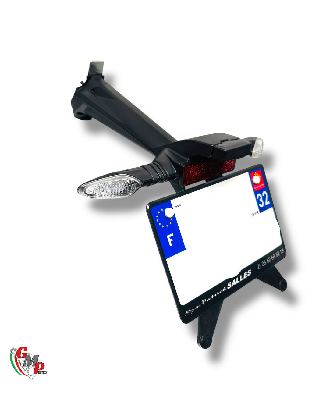 Complete License Plate Holder - Ducati