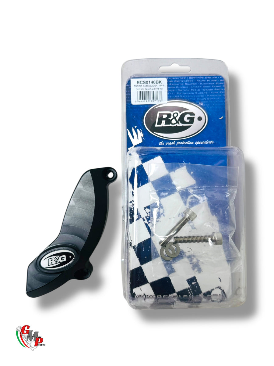 R&G NEW Right-Side Clutch Cover Protector - Ducati
