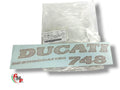 New Desmoquattro Sticker - Ducati