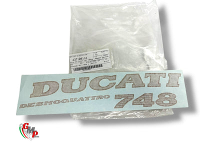 New Desmoquattro Sticker - Ducati
