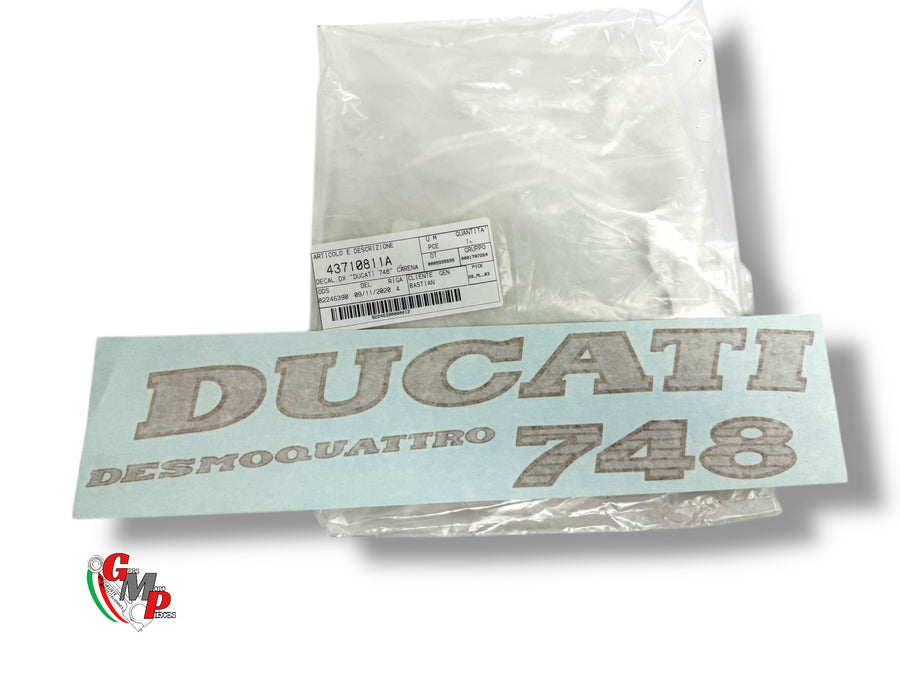 New Desmoquattro Sticker - Ducati
