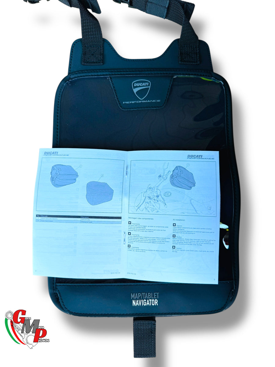 NEW Ducati Performance Tank Bag - Ducati