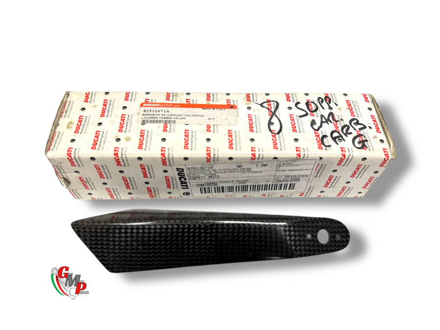 NEW Racing carbon left front fairing support - Ducati Superbike 916R 748RS 996RS 998RS