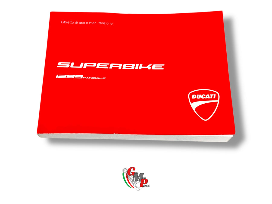 Owner's and Maintenance Manual - Ducati