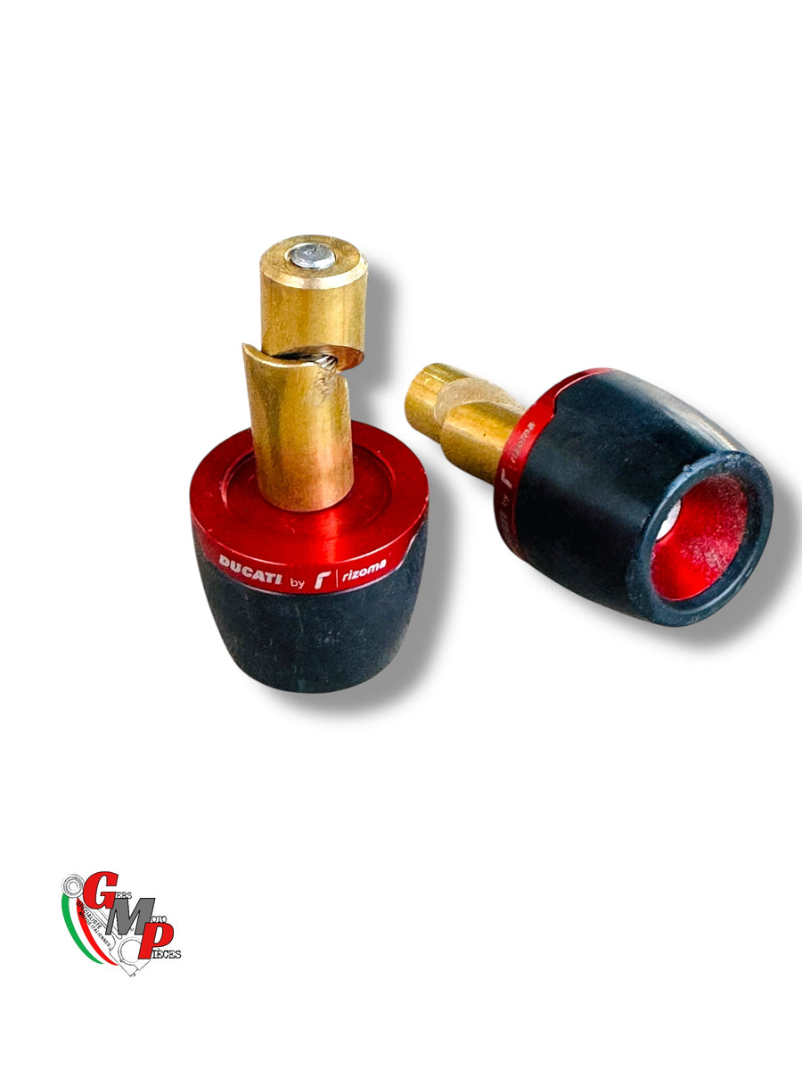 Handlebar end caps - Rizoma Ducati Performance