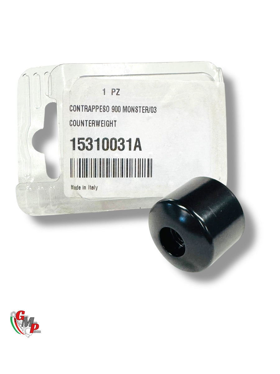 Handlebar end NEW - Ducati