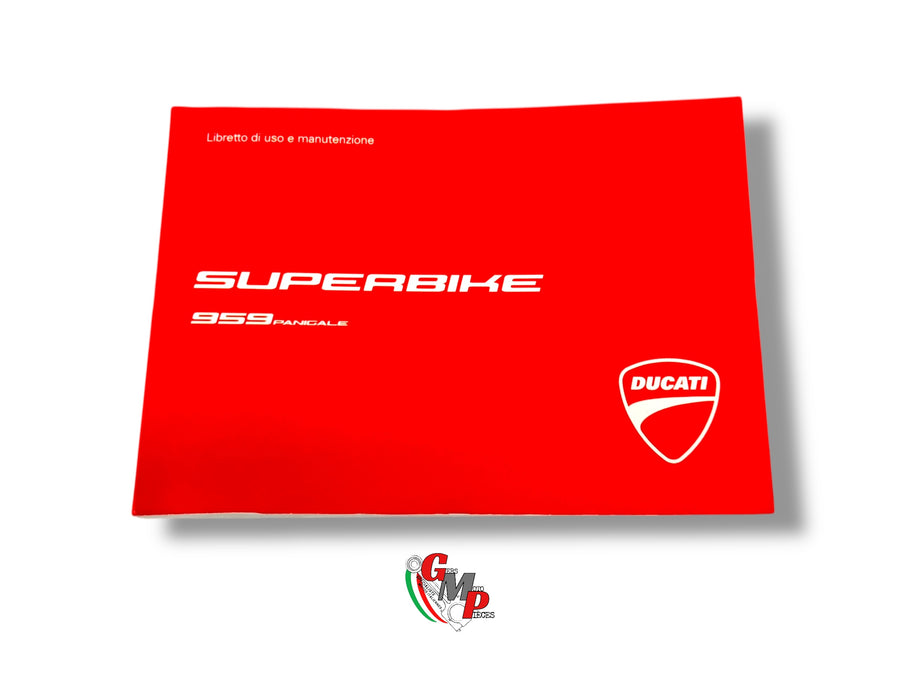 Owner's and Maintenance Manual - Ducati
