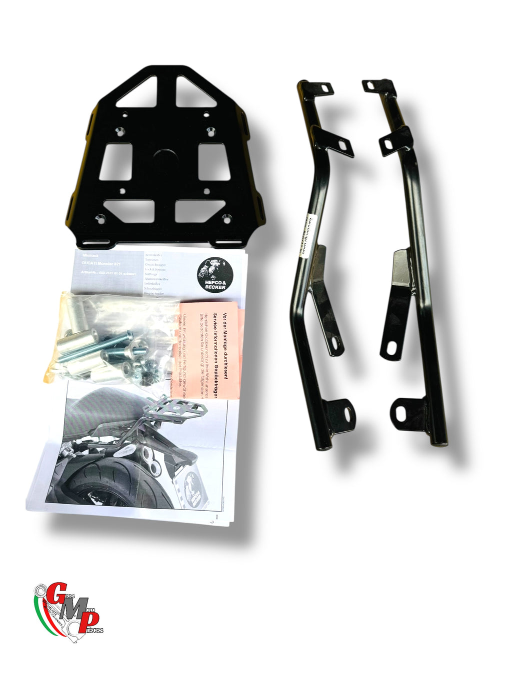 Porte paquet / support top case Hepco Becker NEUF - Ducati